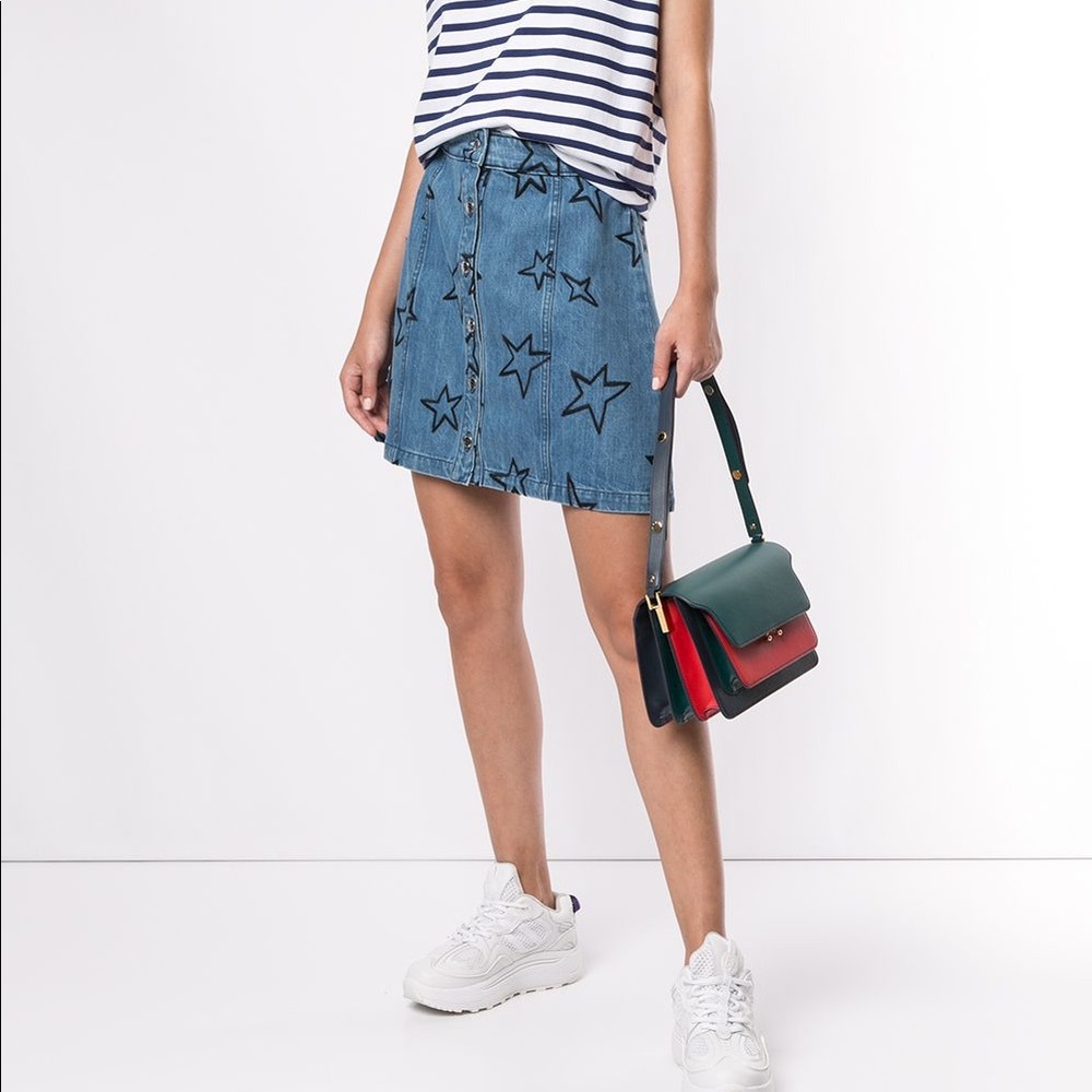 Etre Cecile all-over star skirt